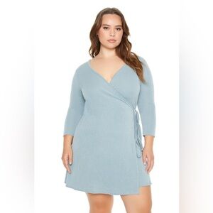 Mini Wrap Dress - NWT